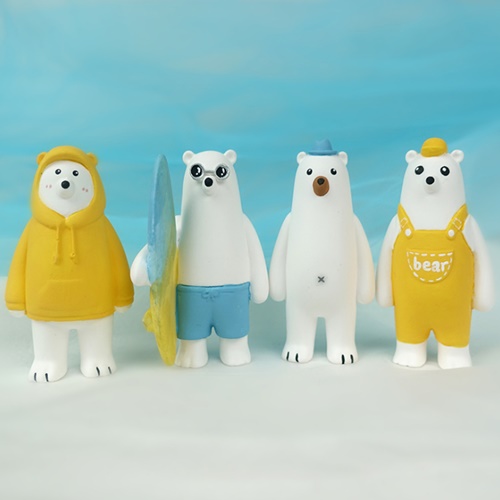 수제몰드 - 북극곰친구들 ( 2D ) (선택)