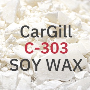 소이왁스_용기용_네이처왁스 C-303 Cargill made 12.5kg 1박스 벌크