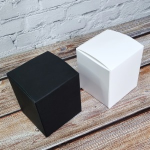 양초용 5온즈박스(블랙) (150ml) 5oz 캔들포장박스