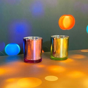 캔들용기 - 컬러 유광 5oz ( 색상선택 )